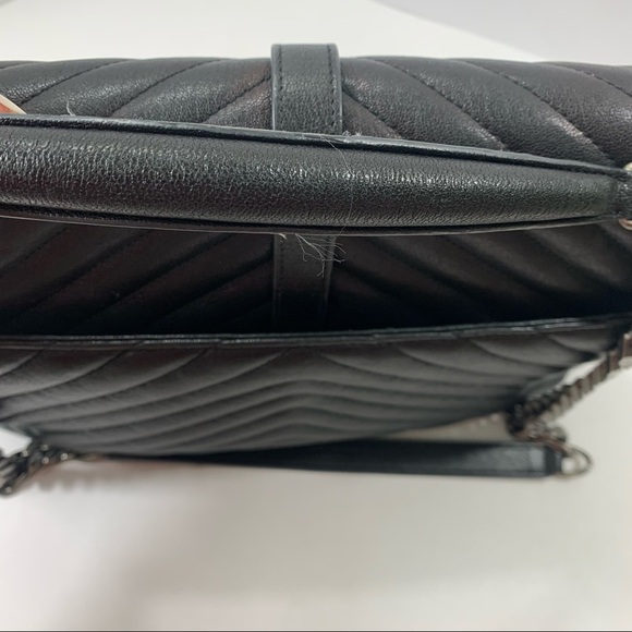 Saint Laurent Large Collège Matelassé Leather Bag - Picture 11 of 12